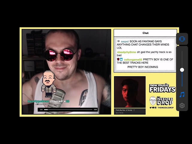 Anthony Fantano REACTS to Joji: Pretty Boy (feat. Lil Yachty)