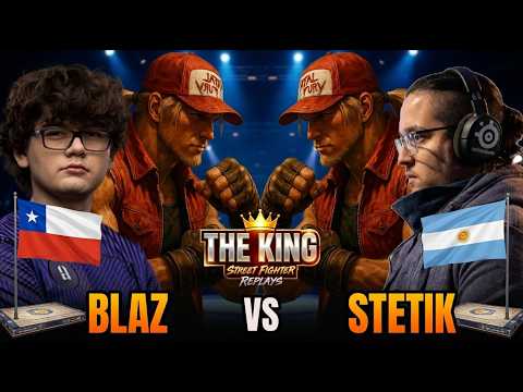🔥 LOSERS FINAL  ▰ BLAZ (Terry) vs STETIK (Terry) ▰ Street Fighter 6 🔥