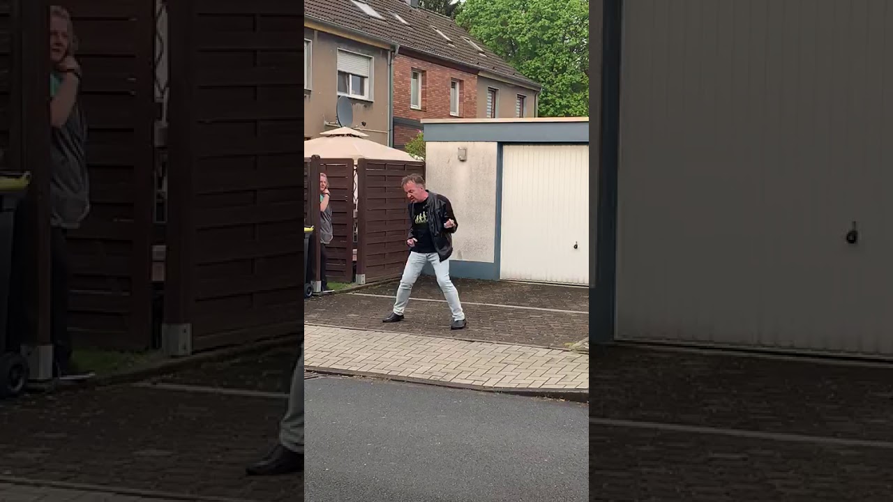 Rolling on the River - Hinterhofkonzert während der Corona Einsamkeit