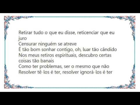 Gilberto Gil - Retiros Espirituais Spiritual Retreats Lyrics