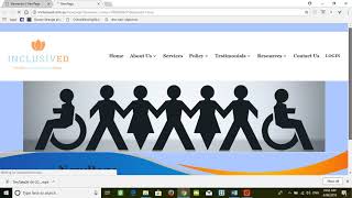 Editing an existing website page