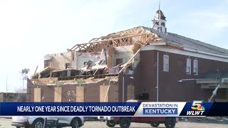 One year later: Beshear honors 81 lives lost in devastating Kentucky tornadoes