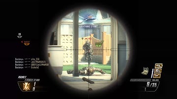 Online 8 man Feed! with XPR 50 (Black Ops 2)