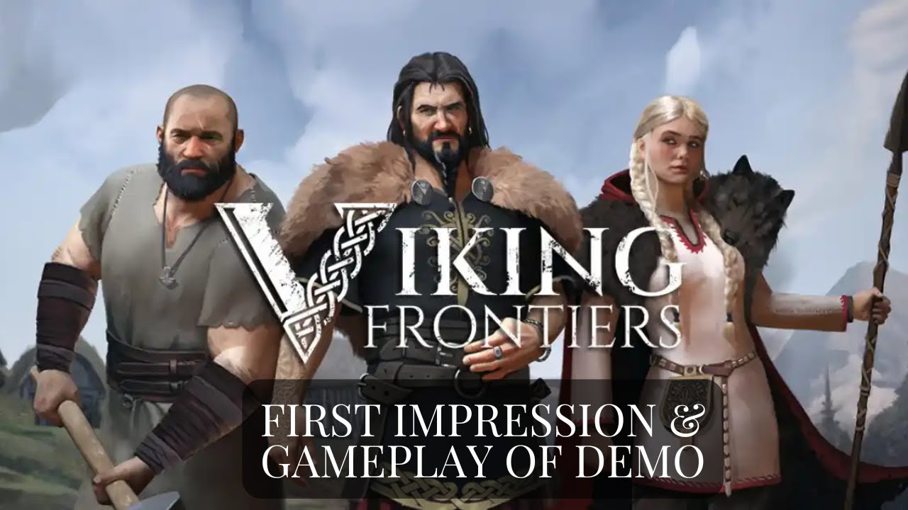 Viking Frontier - First impression and game play on AMD RX 6650 XT