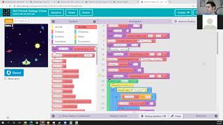 Space Shooter Tutorial - 03 Arrays, Groups, and For Loops (Game Lab)