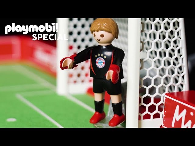 PLAYMOBIL | Tutorial: Spielanleitung FC Bayern München Fußballarena |  Fußball | Special - YouTube