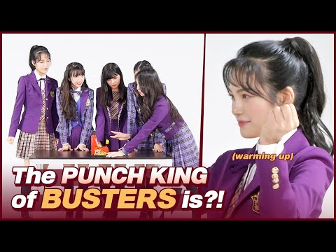 [Pops in Seoul] Paeonia! Today&amp;#39;s mission for Busters(버스터즈)! - &amp;#39;Punch King!&amp;#39;