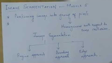 EC 370: Digital Image Processing: Image segmentation introduction