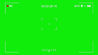 4K Viewfinder Green Screen with Timer 2