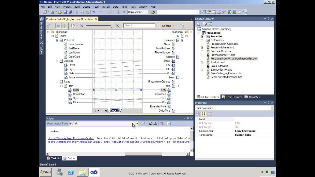 BizTalk Server 2010 Developer Training Kit - 03