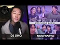 DJ REACTION to KPOP - BTS SUGA &amp; RM SUCHWITA
