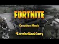 #FortniteBlockParty + ЛУЧШИЕ РАБОТЫ на данный момент!