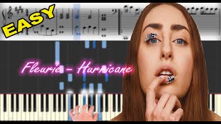 Fleurie - Hurricane | Sheet Music & Synthesia Piano Tutorial