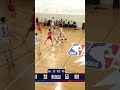 Parker Rivet attacks the paint and draws the foul with the basket 🏀  #nbarisingstarsinvitational26