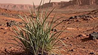 Plant growth on Mars