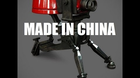 [SFM] Sentry Made in China