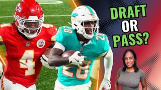 Draft or Pass 5 Discounted Fantasy Football Picks with Upside