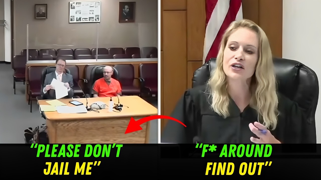 Dealer Begs for Drug Court — Judge Drops 12-Year Bomb in Youth Center Meth Case Shock!!