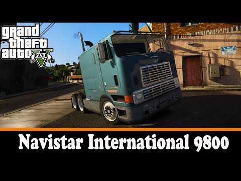 Navistar International 9800 1.0