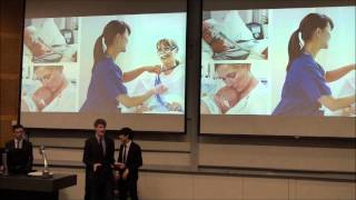 MCC Science and Innovation Case Competition 2015 - MCC Escher 1st