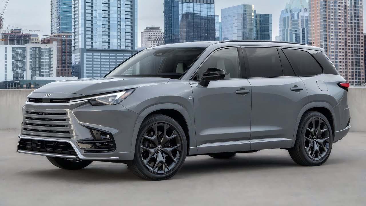 2025 Lexus TX Price, Specs, and Release Date Revealed