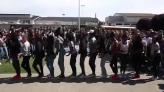 Flashmob Promposal 2016