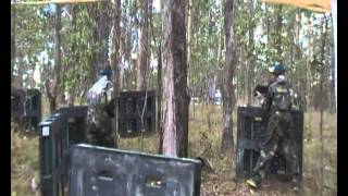 Laser Commando Scout Camp 20 January 2013