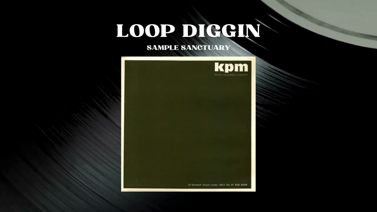 Brian Bennett & Alan Hawkshaw  - Mermaid (Samples : Bass, Keys, Synths)