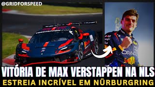 Max Verstappen histórico em estreia na GT3 #Verstappengt3