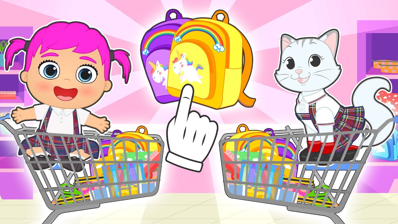 BEBÊS ALEX E LILY 🏫🎒 O que Tem na Mochila Nova da Lily? Descubra Agora!