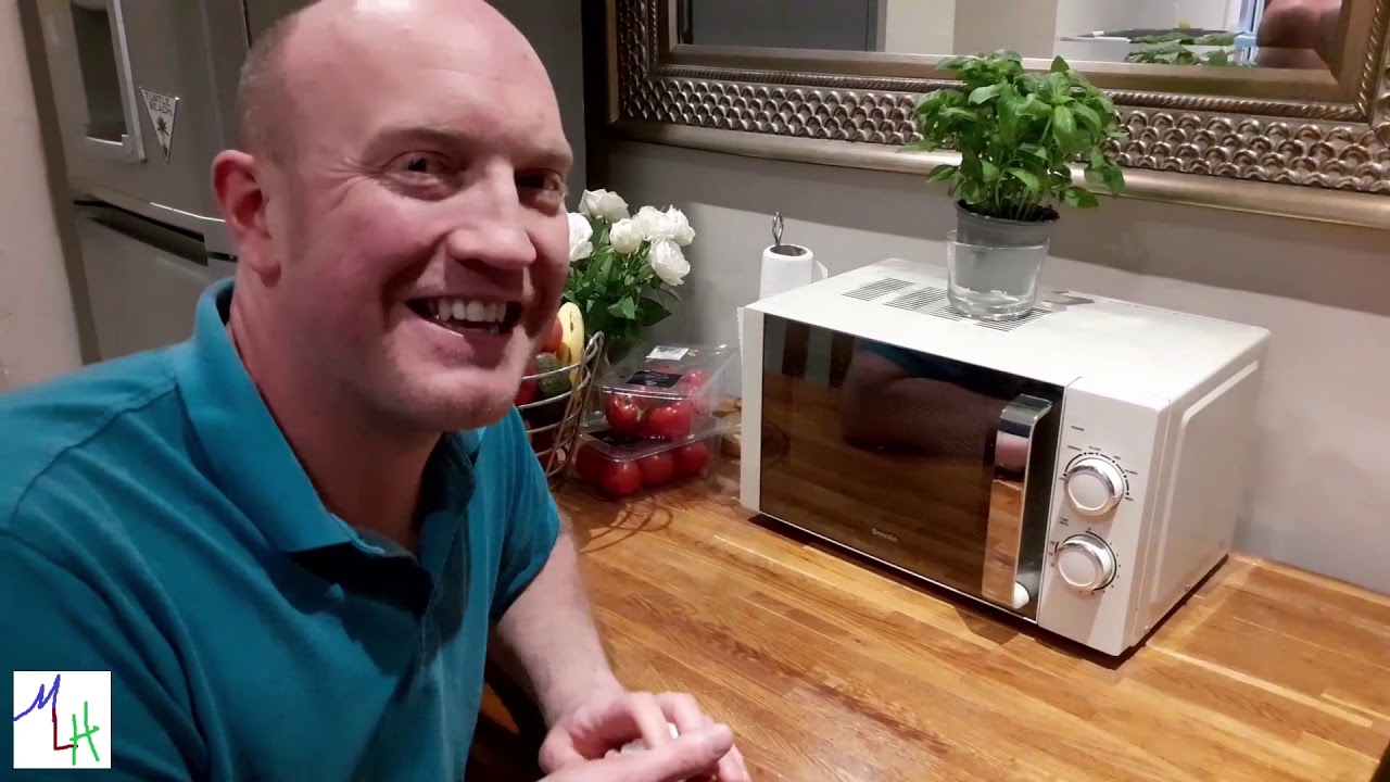 How to Clean a Microwave Oven - YouTube
