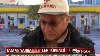 Tam Ve Yarim Bi̇letler Tükendi̇