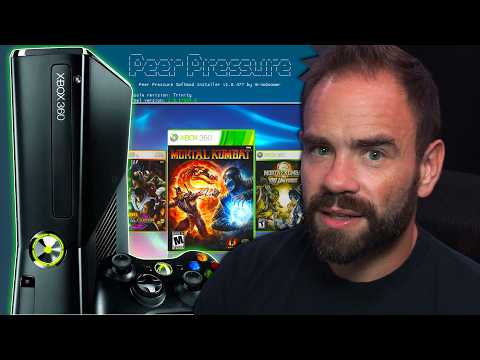 The Xbox 360 Softmod Is Out...And It's Insane