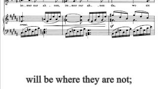 Brahms, Serenade op. 70 no. 3 (1877)
