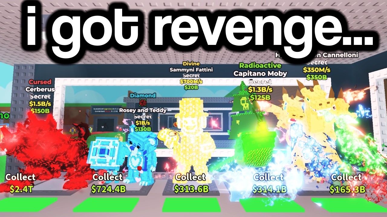 I Stole from the WORST Trade Scammers in Steal A Brainrot