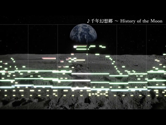 東方アレンジ】東方永夜抄より「千年幻想郷 ～ History of the Moon