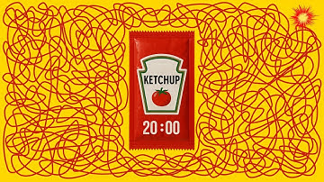 20 Minute Timer KETCHUP🍅