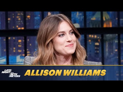 Allison Williams Forgot Adults Dress Up for Halloween