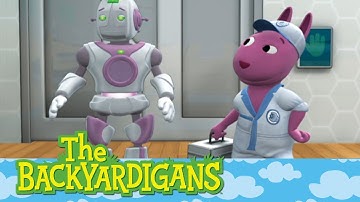 The Backyardigans: Robot Rampage Part 1 - Ep.61