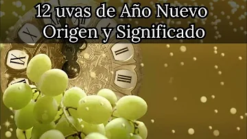 ¿Qué pasa cuando te comes 12 uvas?