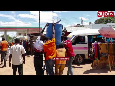 MAJI YA ZIWA VICTORIA YAVUTWA MPAKA TABORA BILIONI 602 ZATUMIKA MAMLAKA YATOA VIFAA VYA KUNAWIA