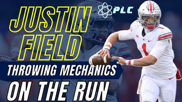Justin Fields Throwing Mechanics When On The Run