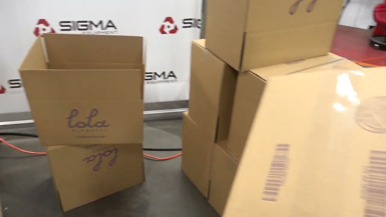 R63613 - Combi Packaging 2EZSB Tape Bottom Case Erector