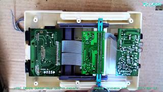 Dendy Junior Ntsc Modification. Jailbar Filter Mod.