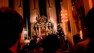 voxette sjunger oh helga natt 20111224.MP4
