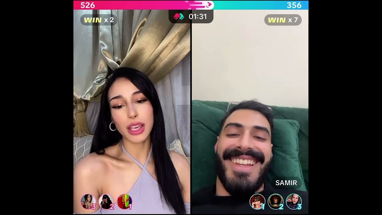 تتمة لايف يسرا المغربية 🇲🇦و سمير الجزائري 🇩🇿مشاركين في برنامج الأسد الحقيقي لايف نار ❤️‍🔥❤️‍🔥❤️‍🔥