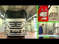 Mercedes-Benz Actros | Check and correct the headlamp adjustment (W930, W932, W933, W934)