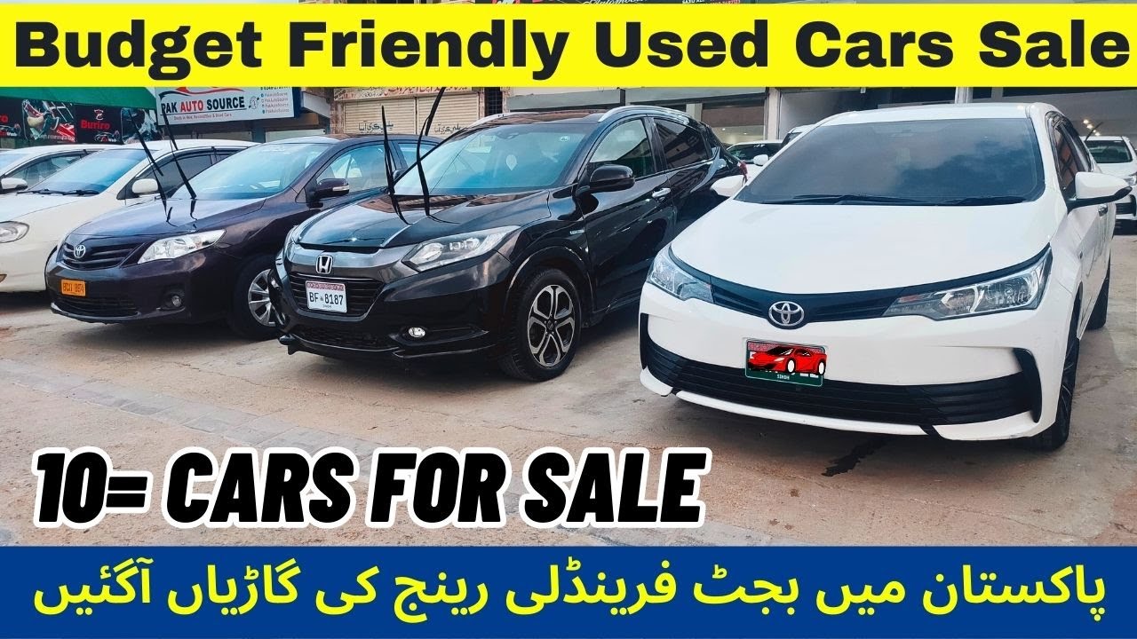 Used Cars For Sale in Pakistan🔥Budget Friendly Used Cars Sale🔥Used Cars