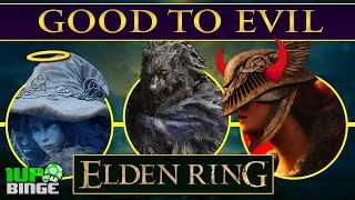 ELDEN RING Characters: Good to Evil