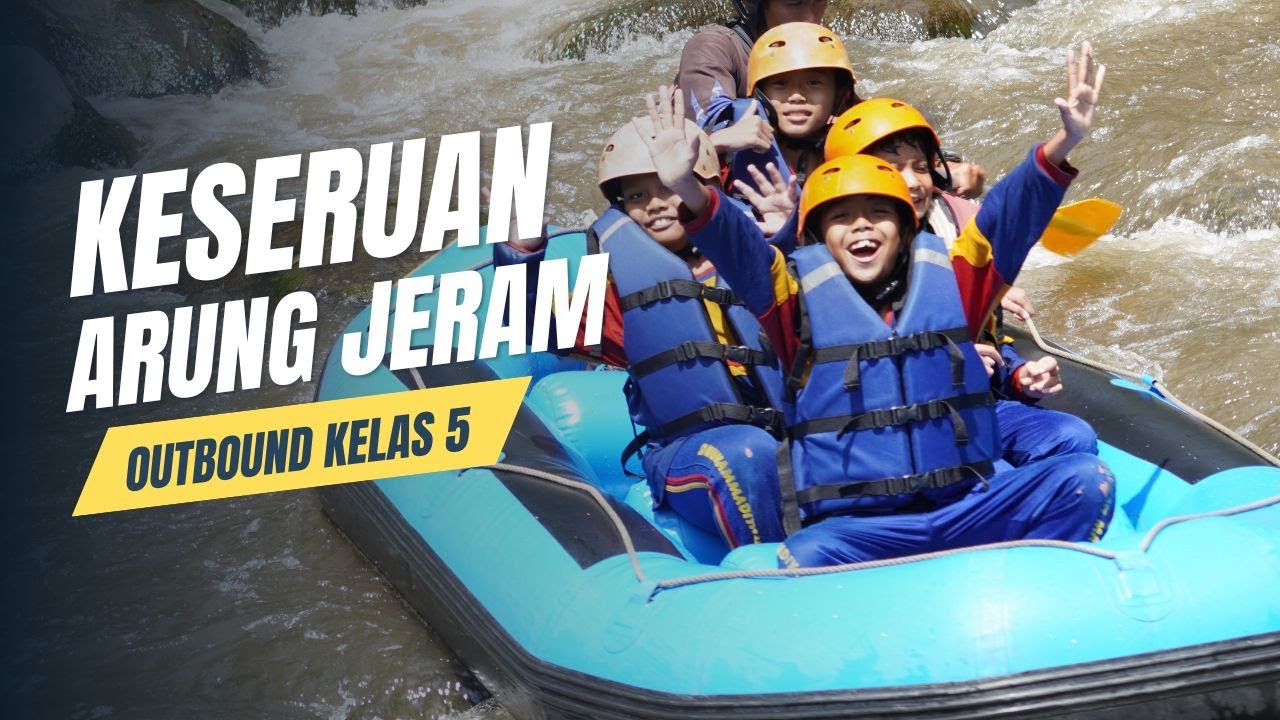 Outbound SERUU di Apple Sun - Kelas 5 SDMM